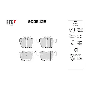 9005428 FTE