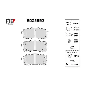 9005553 FTE