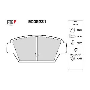 FTE 9005231