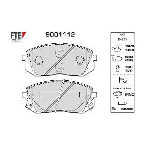 FTE 9001112
