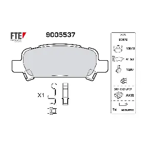 FTE 9005537