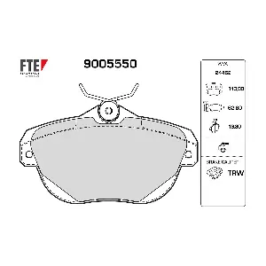 9005550 FTE