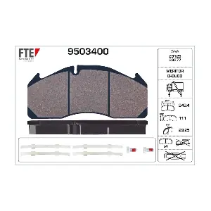 9503400 FTE