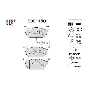 FTE 9001150