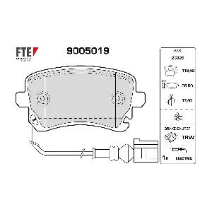 FTE 9005019