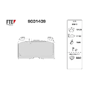 9001409 FTE
