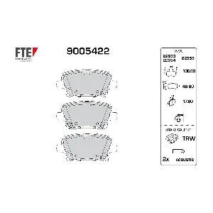 9005422 FTE