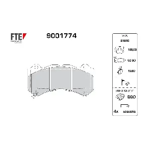 FTE 9001774