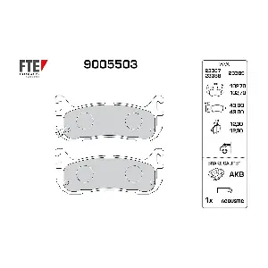FTE 9005503