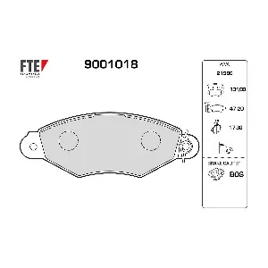 FTE 9001018