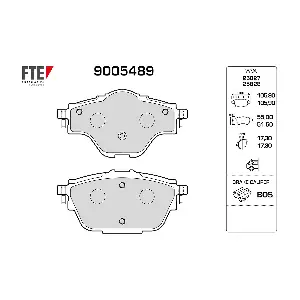 9005489 FTE