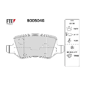 9005046 FTE