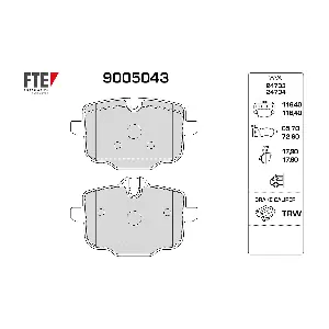 FTE 9005043