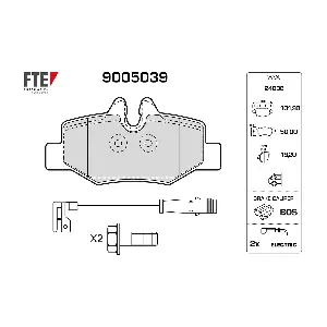 9005039 FTE