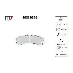 FTE 9001626