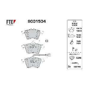 FTE 9001504