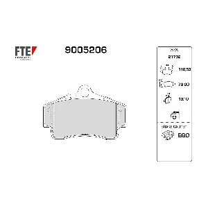 FTE 9005206