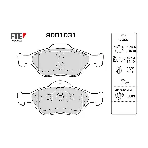 FTE 9001031