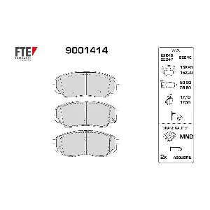 9001414 FTE