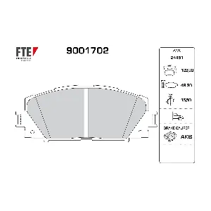 FTE 9001702