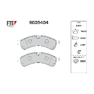 FTE 9005404