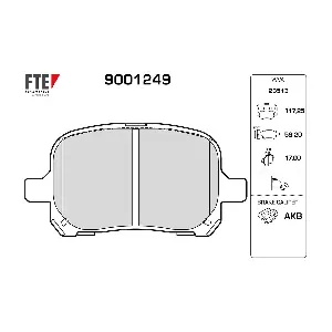 FTE 9001249