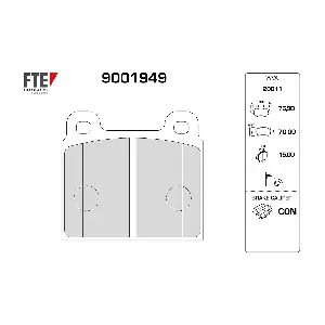 FTE 9001949