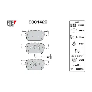 9001428 FTE