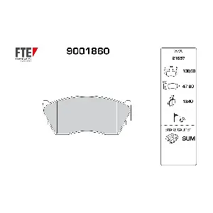 FTE 9001860