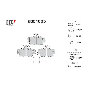 FTE 9001605