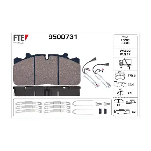 9500731 FTE