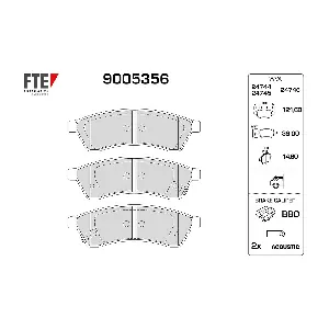 9005356 FTE