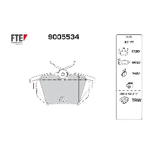 FTE 9005534