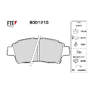 FTE 9001210