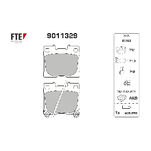 9011329 FTE