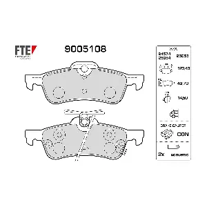 FTE 9005108