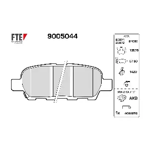 FTE 9005044