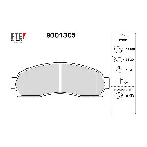 9001305 FTE