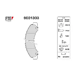 FTE 9001303