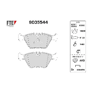 FTE 9005544
