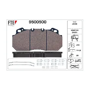 FTE 9500500