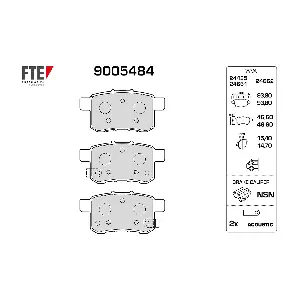 9005484 FTE