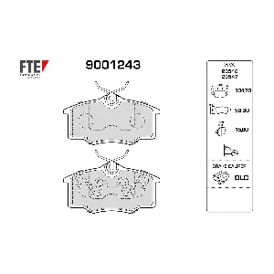 FTE 9001243