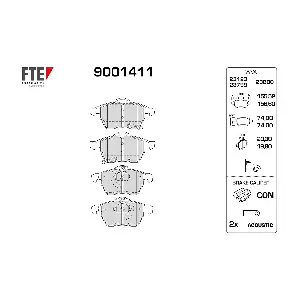 FTE 9001411