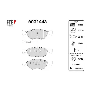 FTE 9001443
