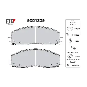 9001309 FTE