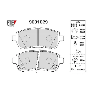 FTE 9001029