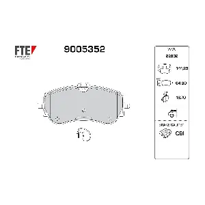 9005352 FTE
