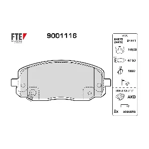FTE 9001116