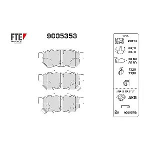 9005353 FTE